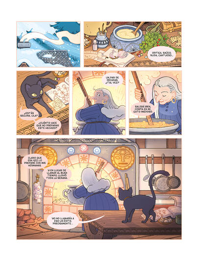 Ula y Vinca page 9 Ula y Vinca page 9