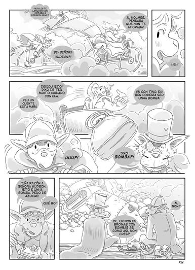 Sherlock Hound page 2 Sherlock Hound page 2